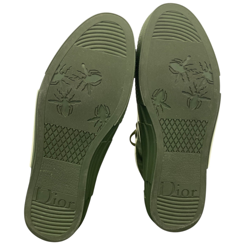 Men's B23 High Trainers Green Size UK 10 / EU 44