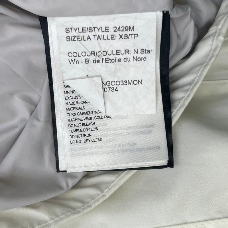 Men's Lockeport Jacket White Size XS