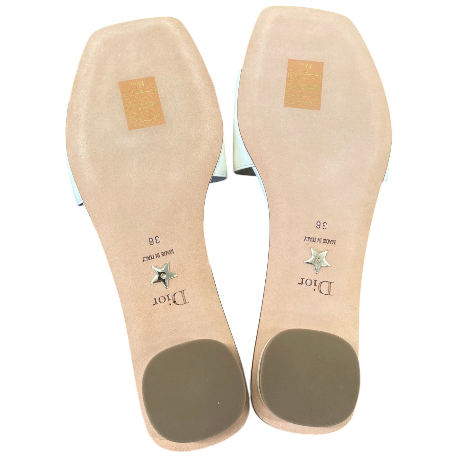 Women's C'Est Dior Slides White Size EU 36 / UK 3 - Photo 10