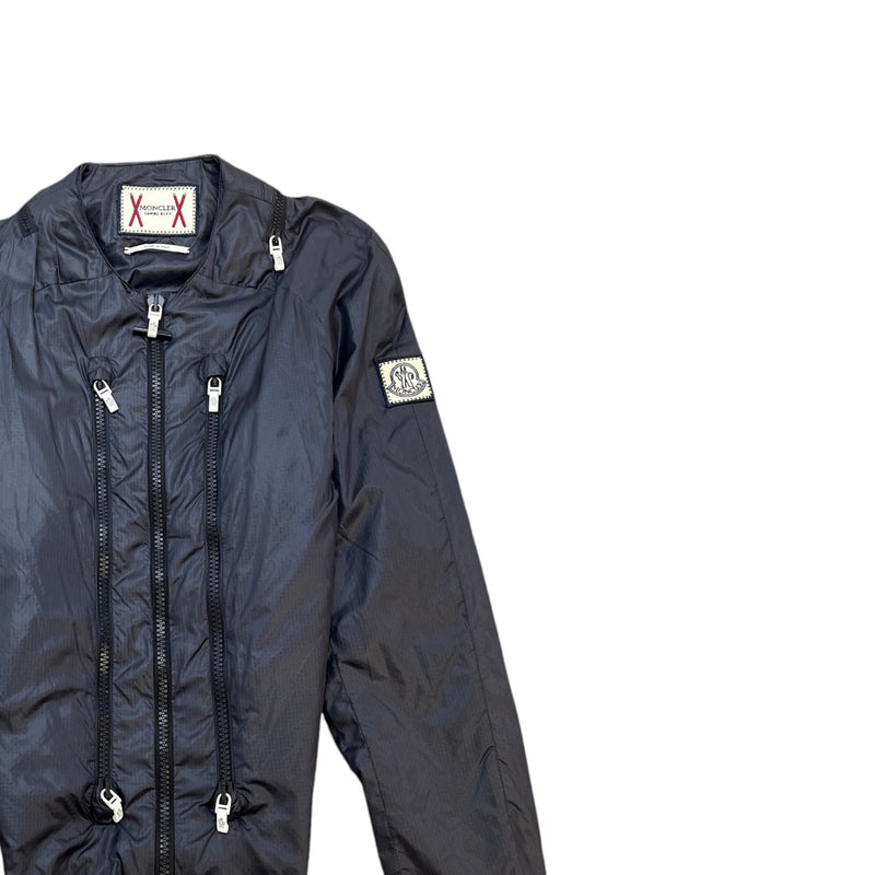 Men's Biker Jacket Navy Size 1 / S