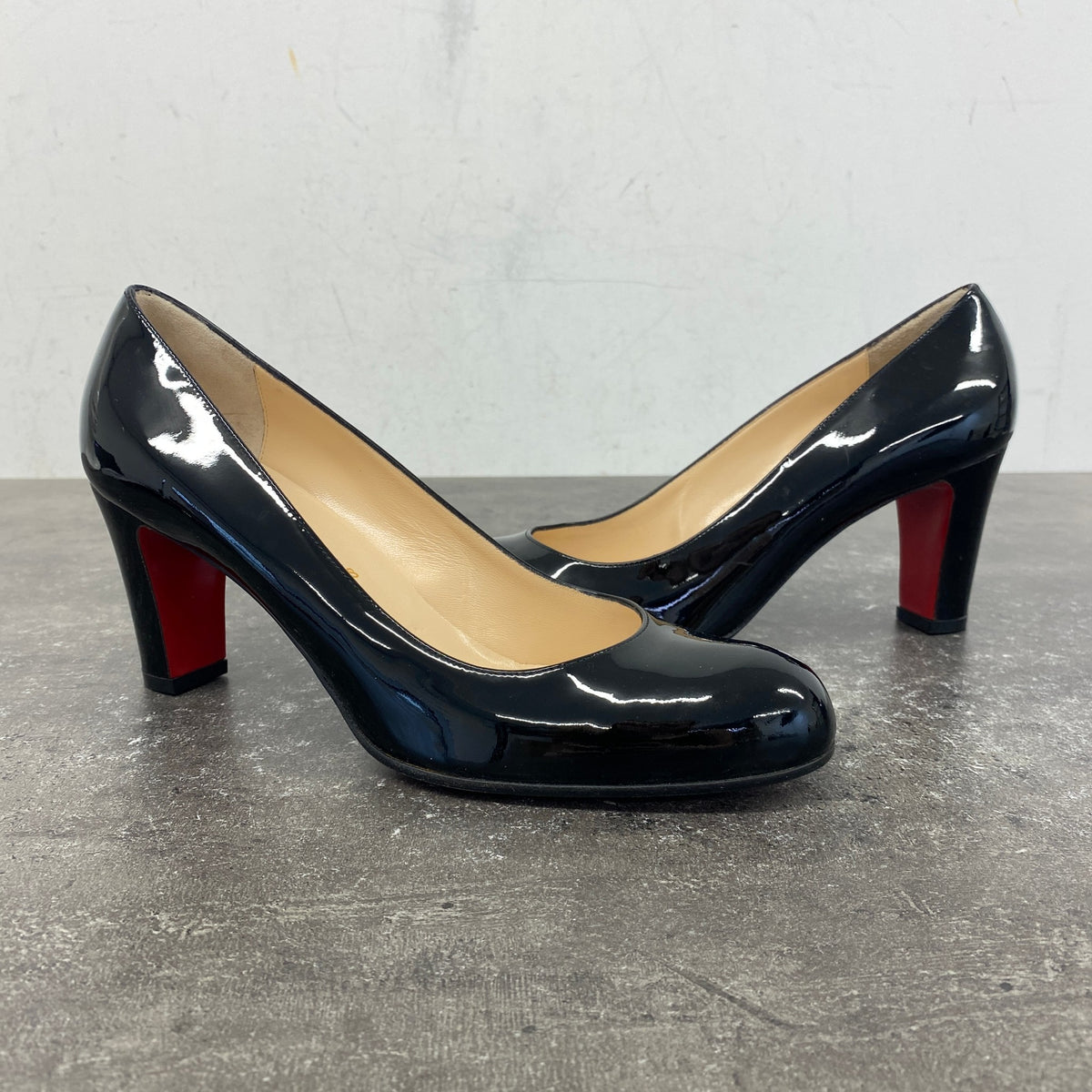 Women's Miss Jane Pump Heels Black Size UK 7 / EU 40 - Photo 11