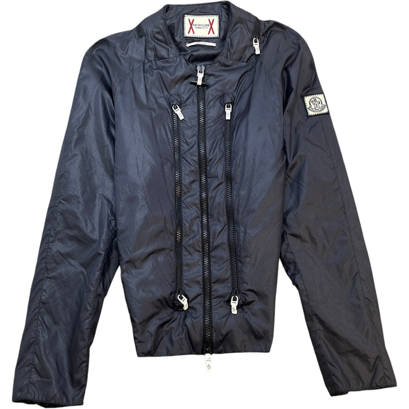 Men's Biker Jacket Navy Size 1 / S