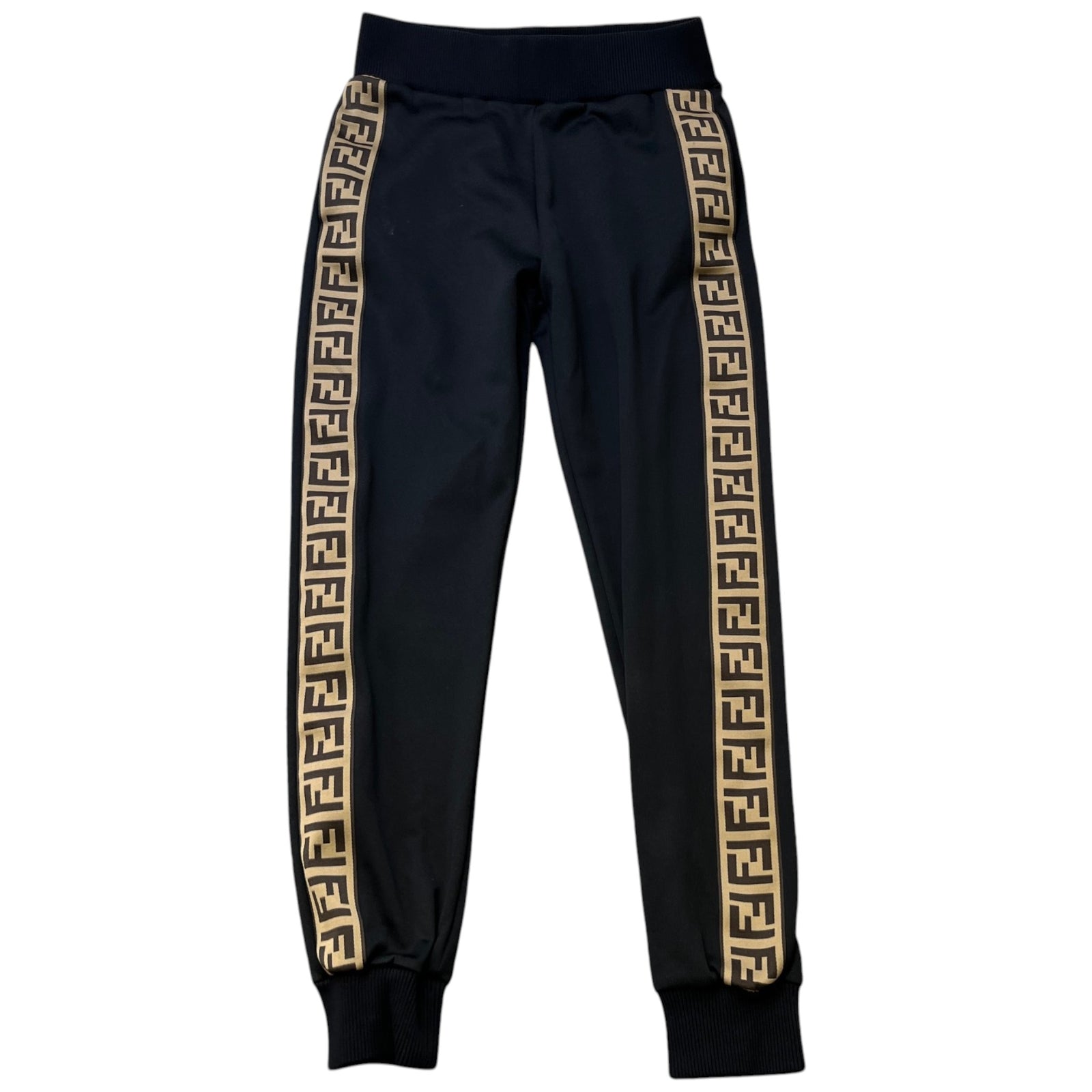 Women's Ff Zucca Joggers Black Size S - Photo 1