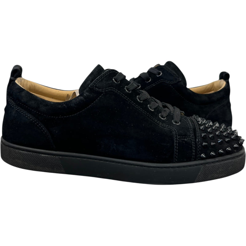 Men's Louis Junior Spikes Low Trainers Black Size EU 42.5 / UK 8.5