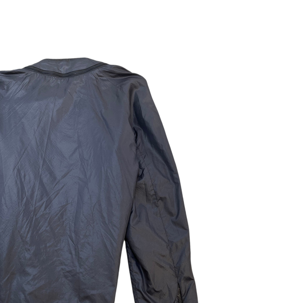 Men's Biker Jacket Navy Size 1 / S - Photo 4