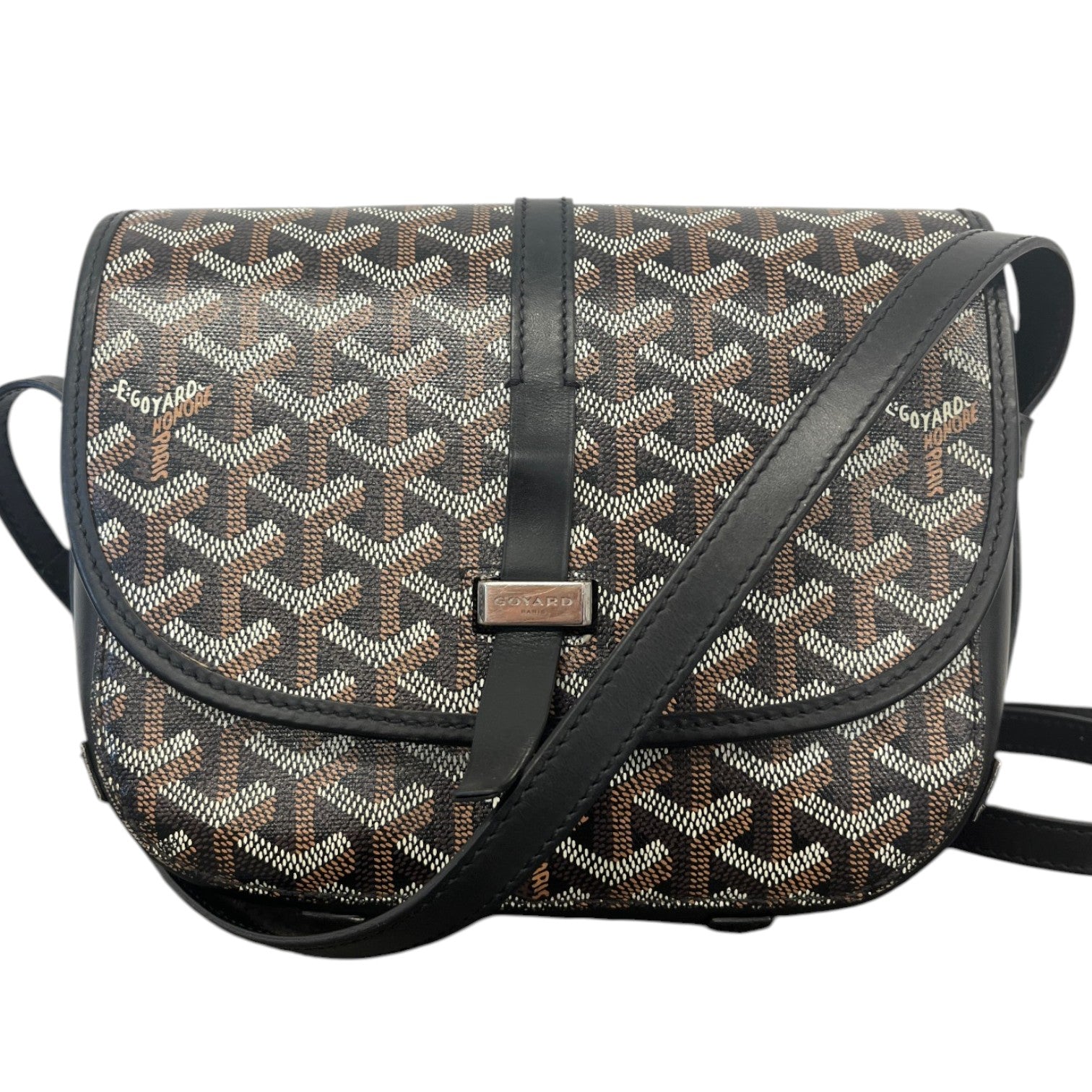 Men's Belvedère Pm Messenger Bag Black - Photo 1