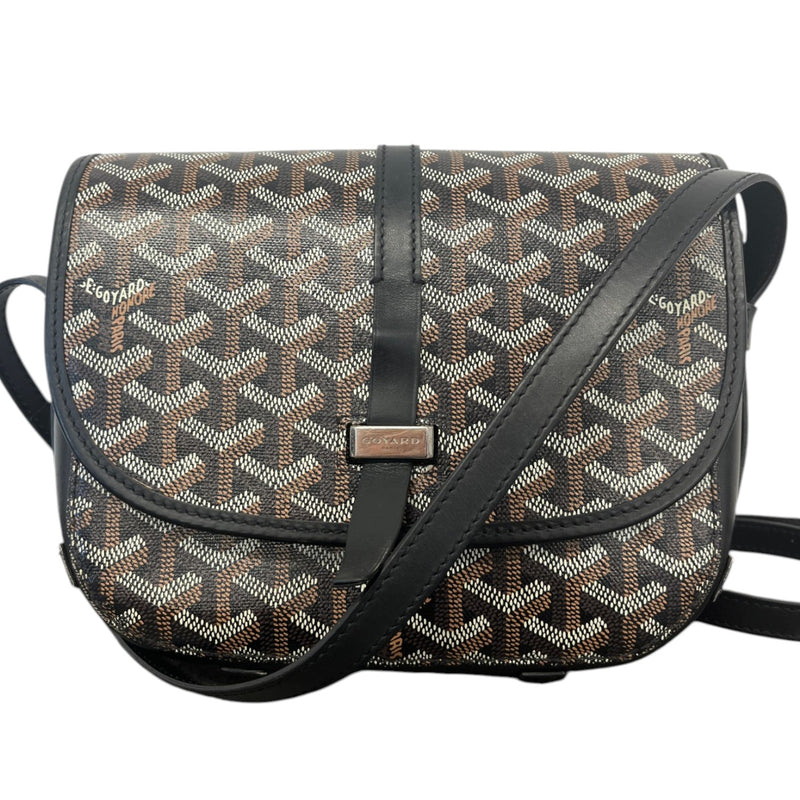 Men's Belvedère Pm Messenger Bag Black