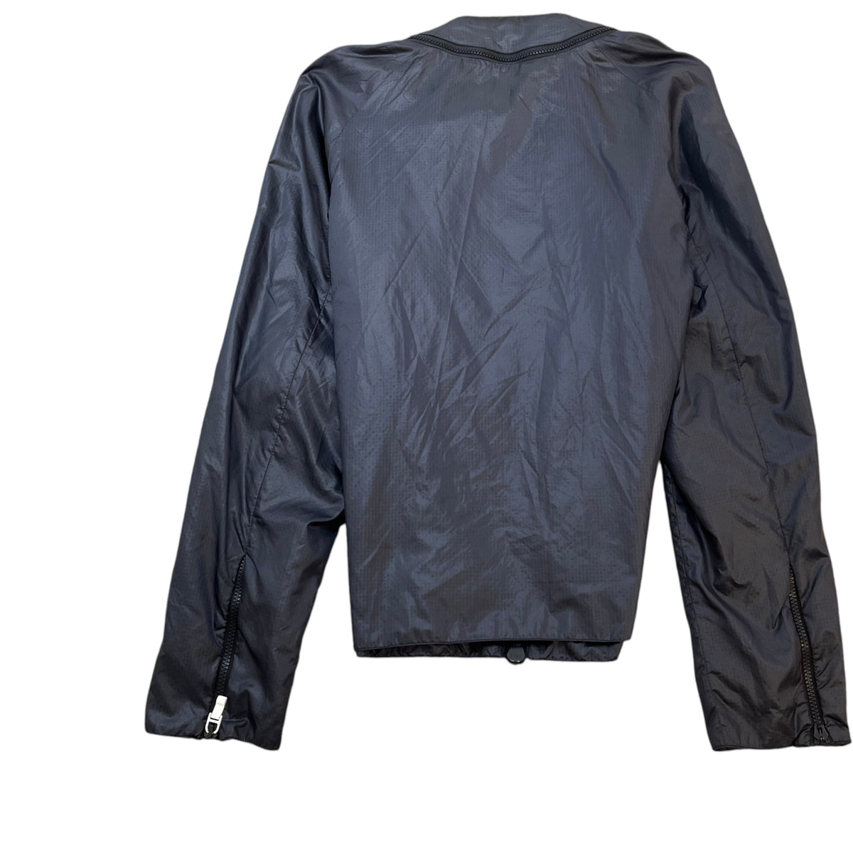 Men's Biker Jacket Navy Size 1 / S - Photo 2