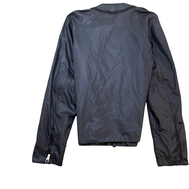 Men's Biker Jacket Navy Size 1 / S