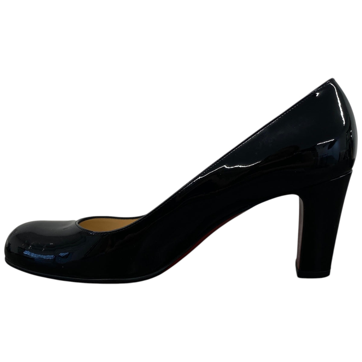Women's Miss Jane Pump Heels Black Size UK 7 / EU 40 - Photo 2