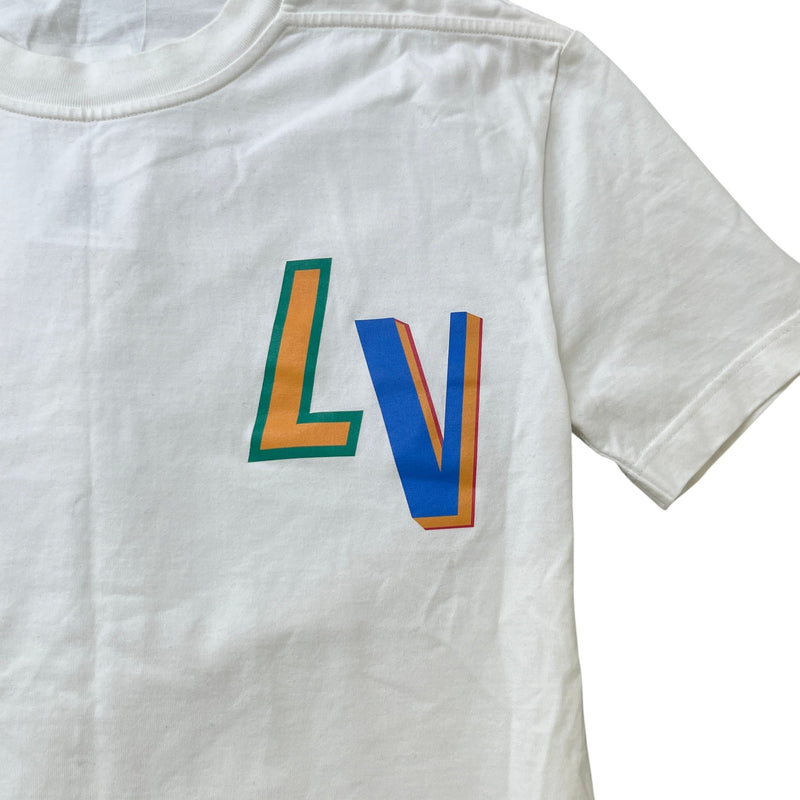 Men's X NBA T-Shirt White Size XS