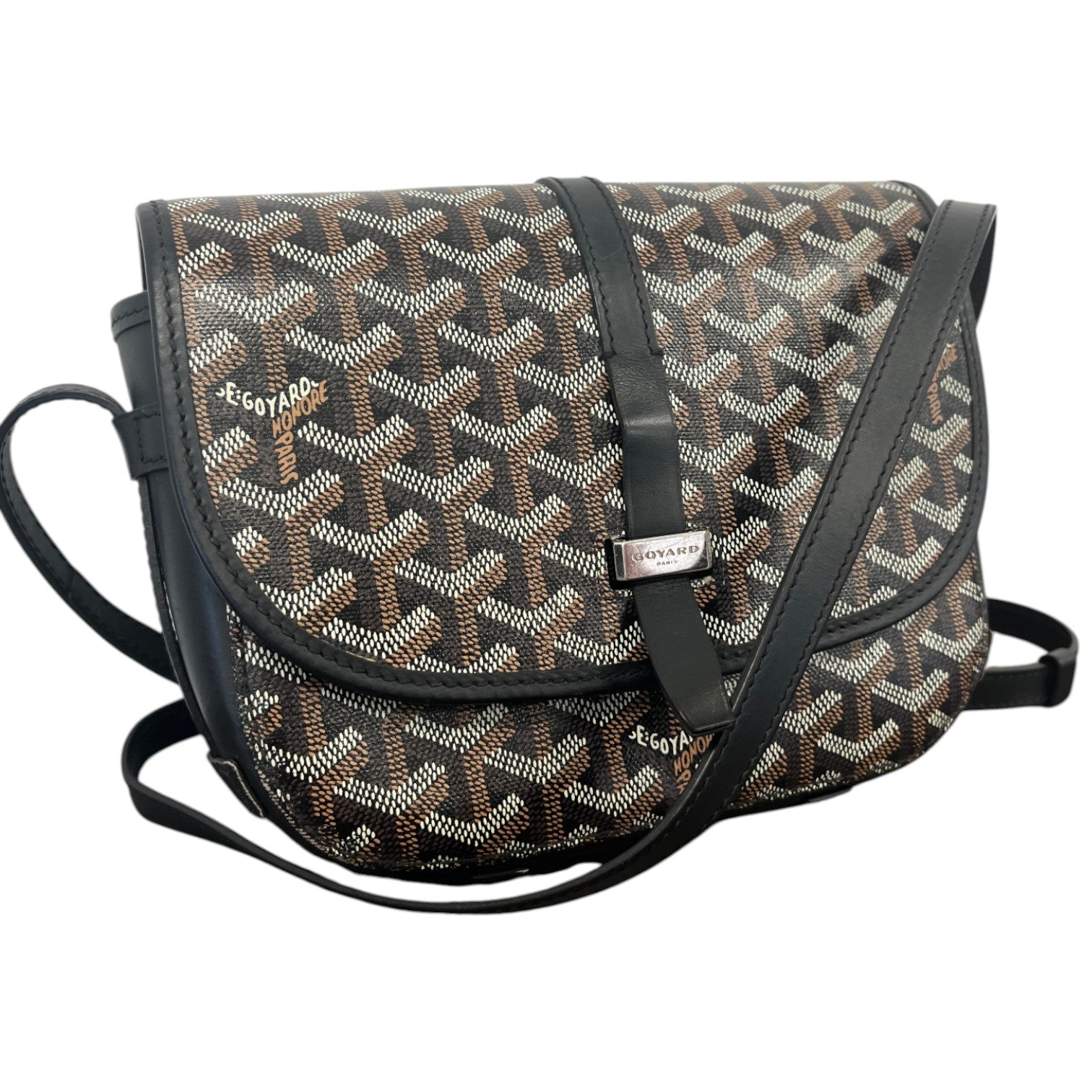 Men's Belvedère Pm Messenger Bag Black - Photo 4