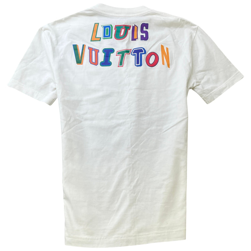 Men's X NBA T-Shirt White Size XS