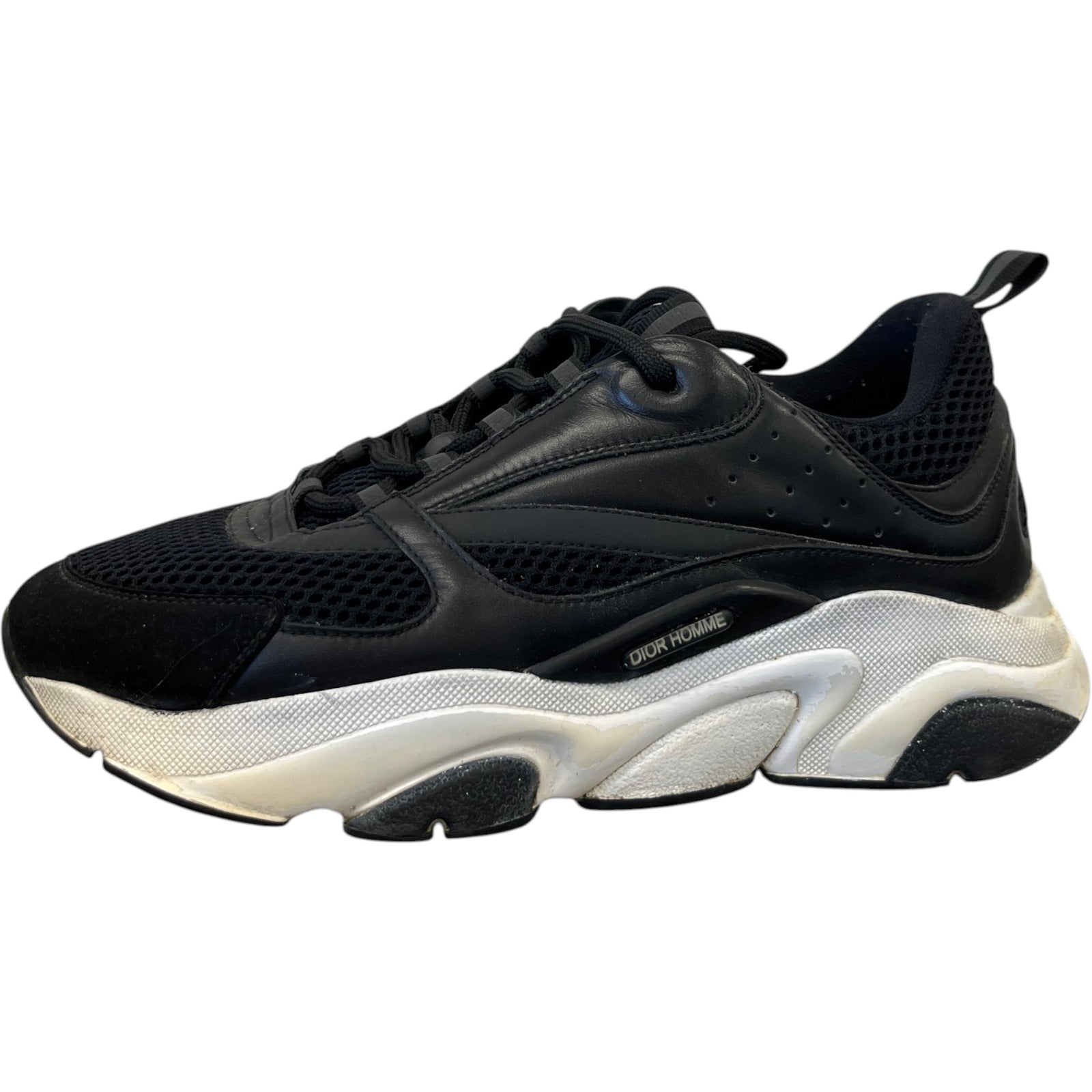 Men's B22 Low Trainers Black Size EU 41 / UK 7 - Photo 5
