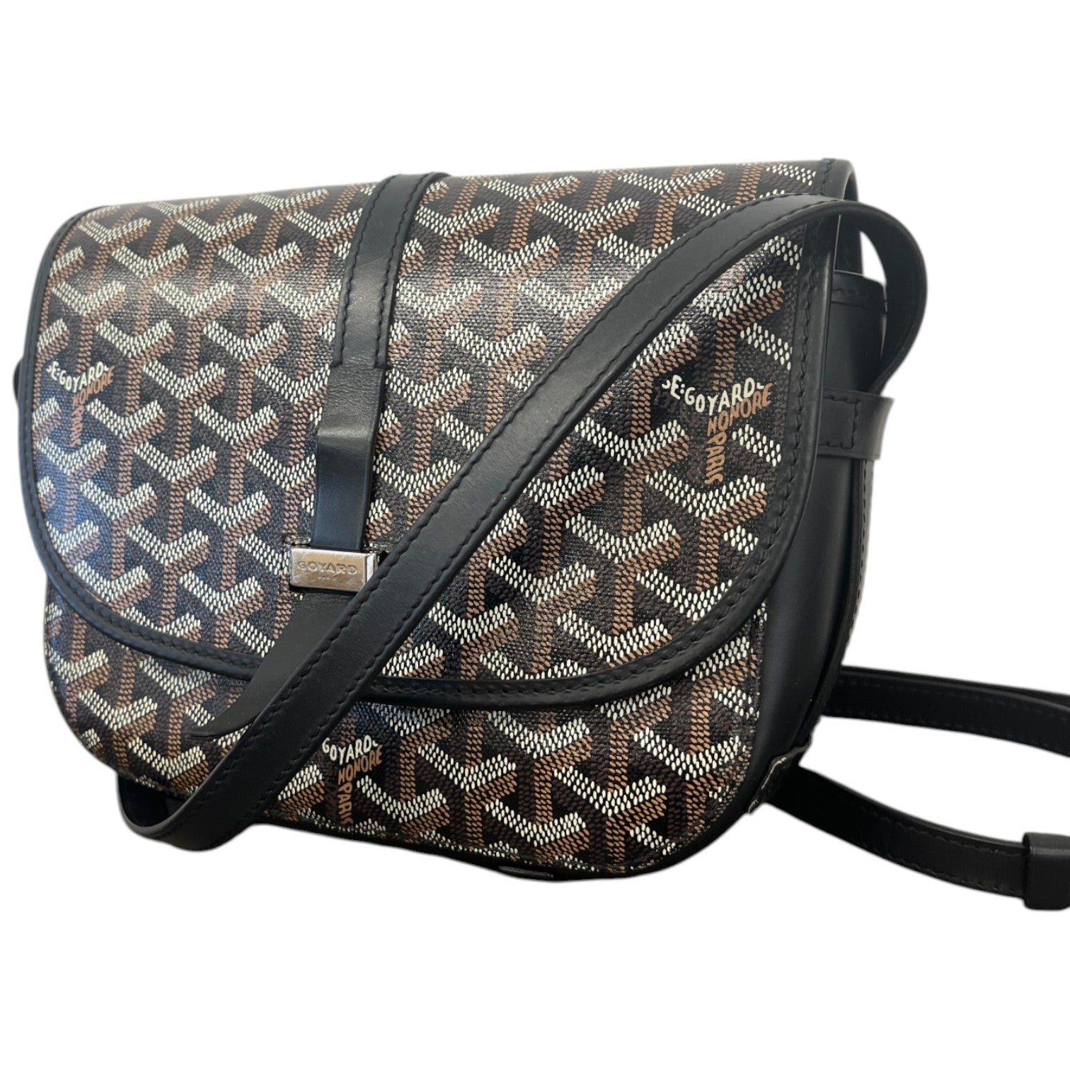 Men's Belvedère Pm Messenger Bag Black - Photo 5