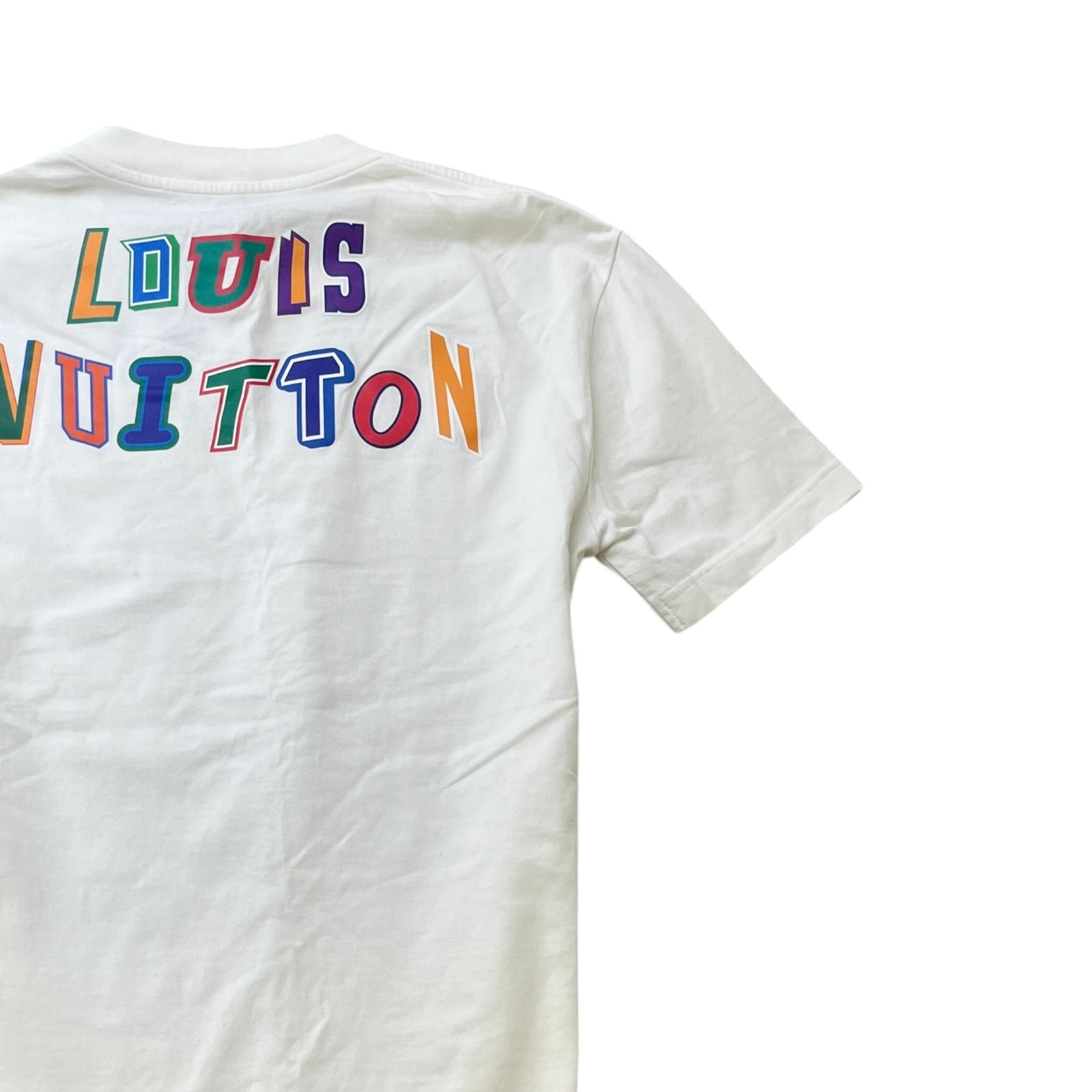 Men's X NBA T-Shirt White Size XS - Photo 4