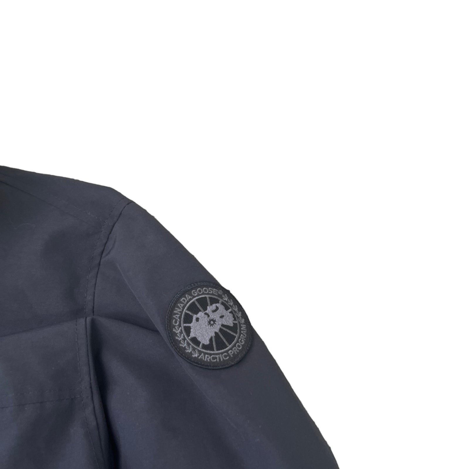 Men's Langford Parka Fur Jacket Black Size L - Photo 5