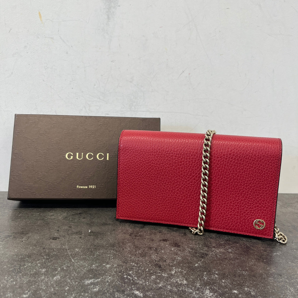 Women's Betty Dollar WOC Crossbody Bag Red - Photo 11