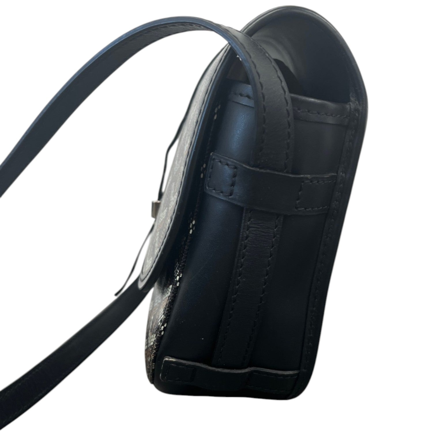 Men's Belvedère Pm Messenger Bag Black - Photo 7