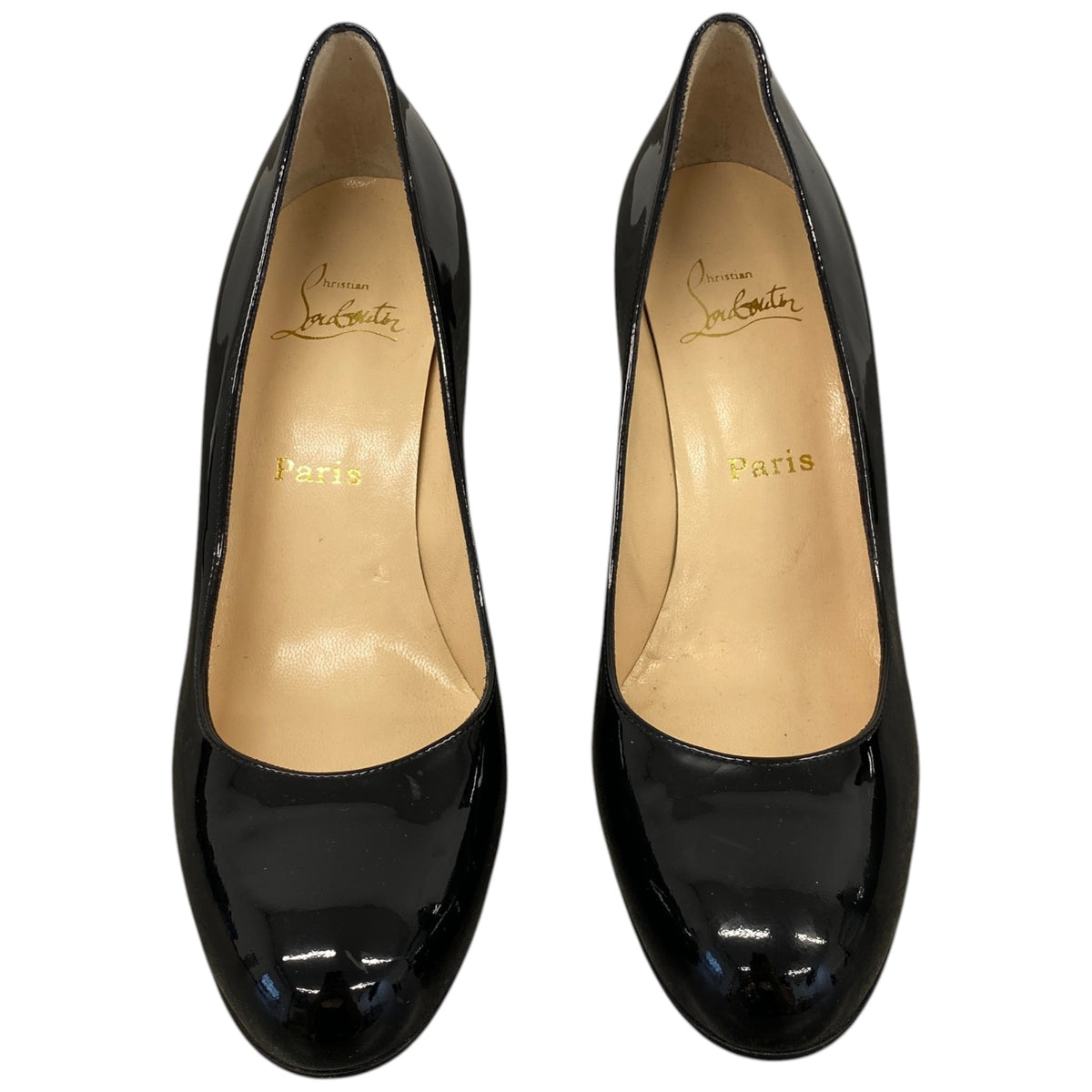 Women's Miss Jane Pump Heels Black Size UK 7 / EU 40 - Photo 6