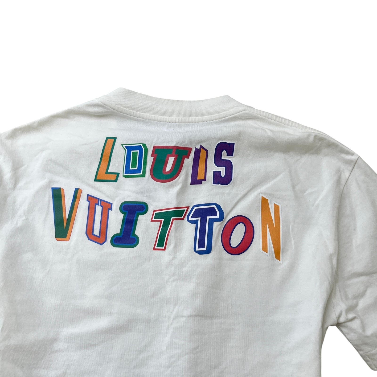 Men's X NBA T-Shirt White Size XS - Photo 7