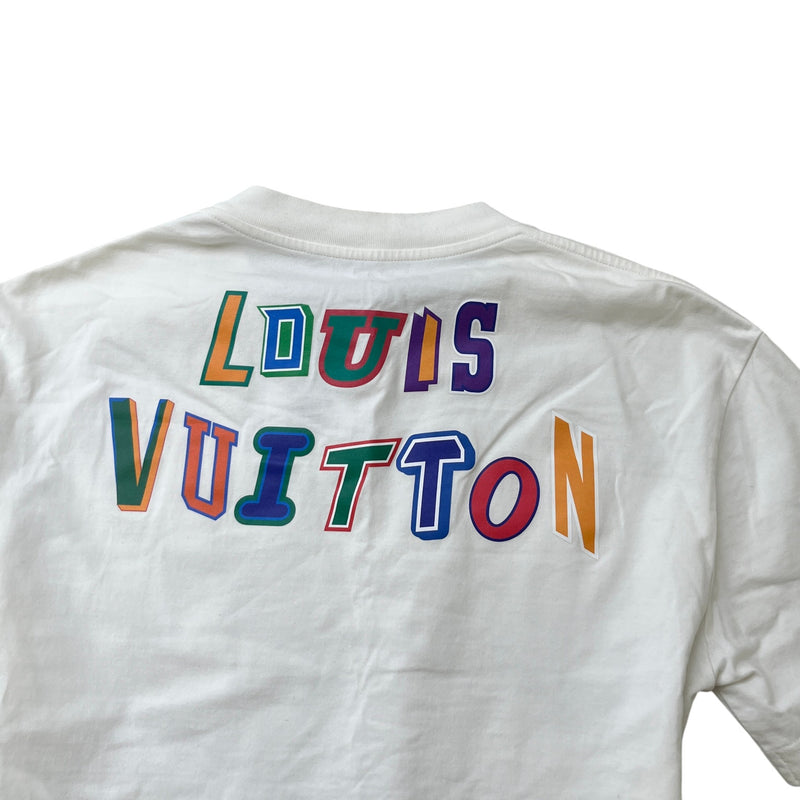 Men's X NBA T-Shirt White Size XS