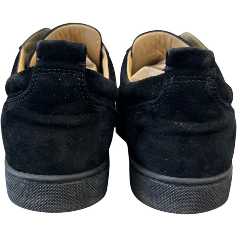 Men's Louis Junior Spikes Low Trainers Black Size EU 42.5 / UK 8.5