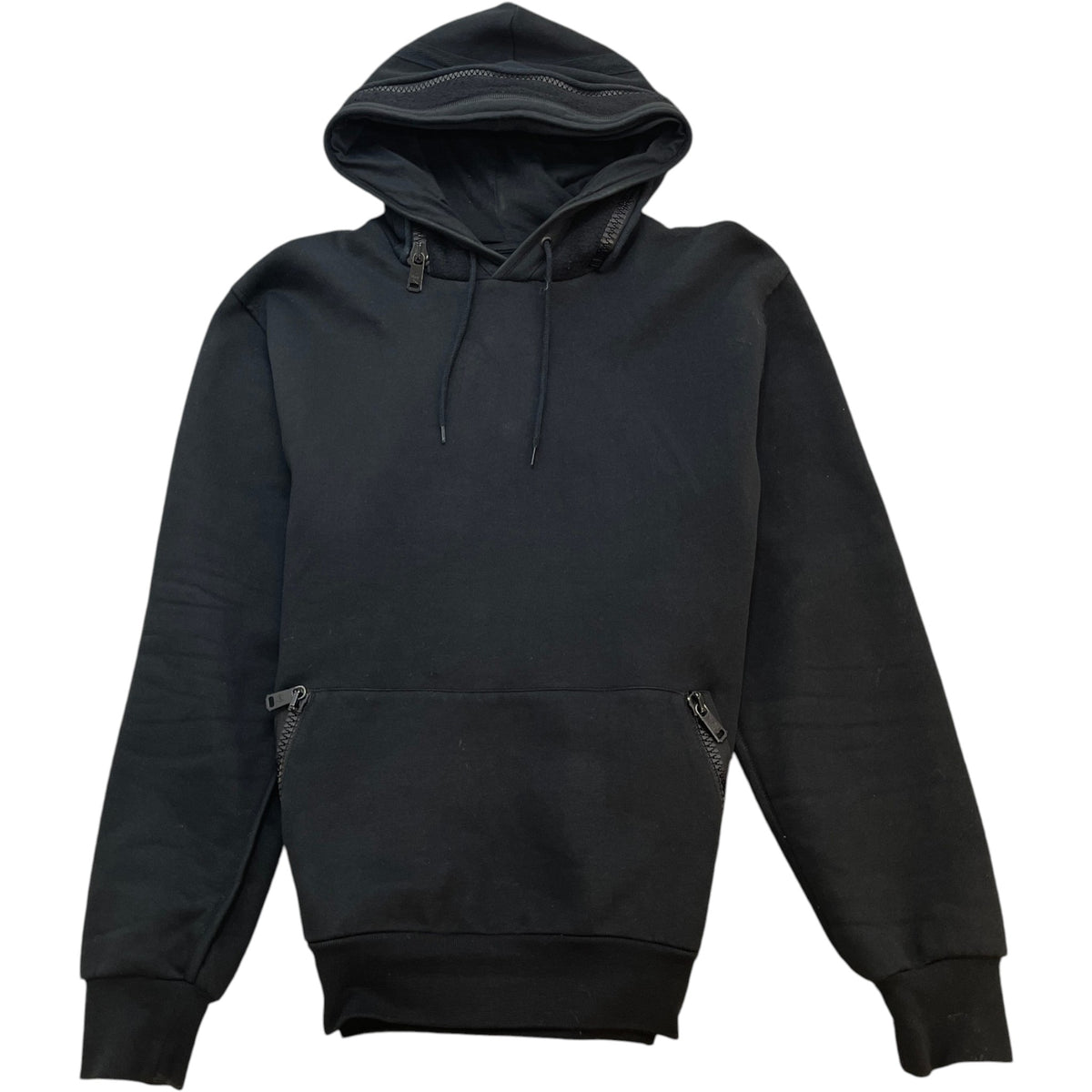 Men's N2B Zip Hoodie Black Size M - Photo 1
