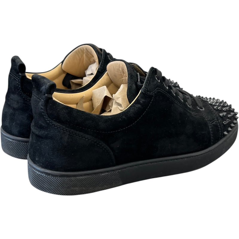 Men's Louis Junior Spikes Low Trainers Black Size EU 42.5 / UK 8.5