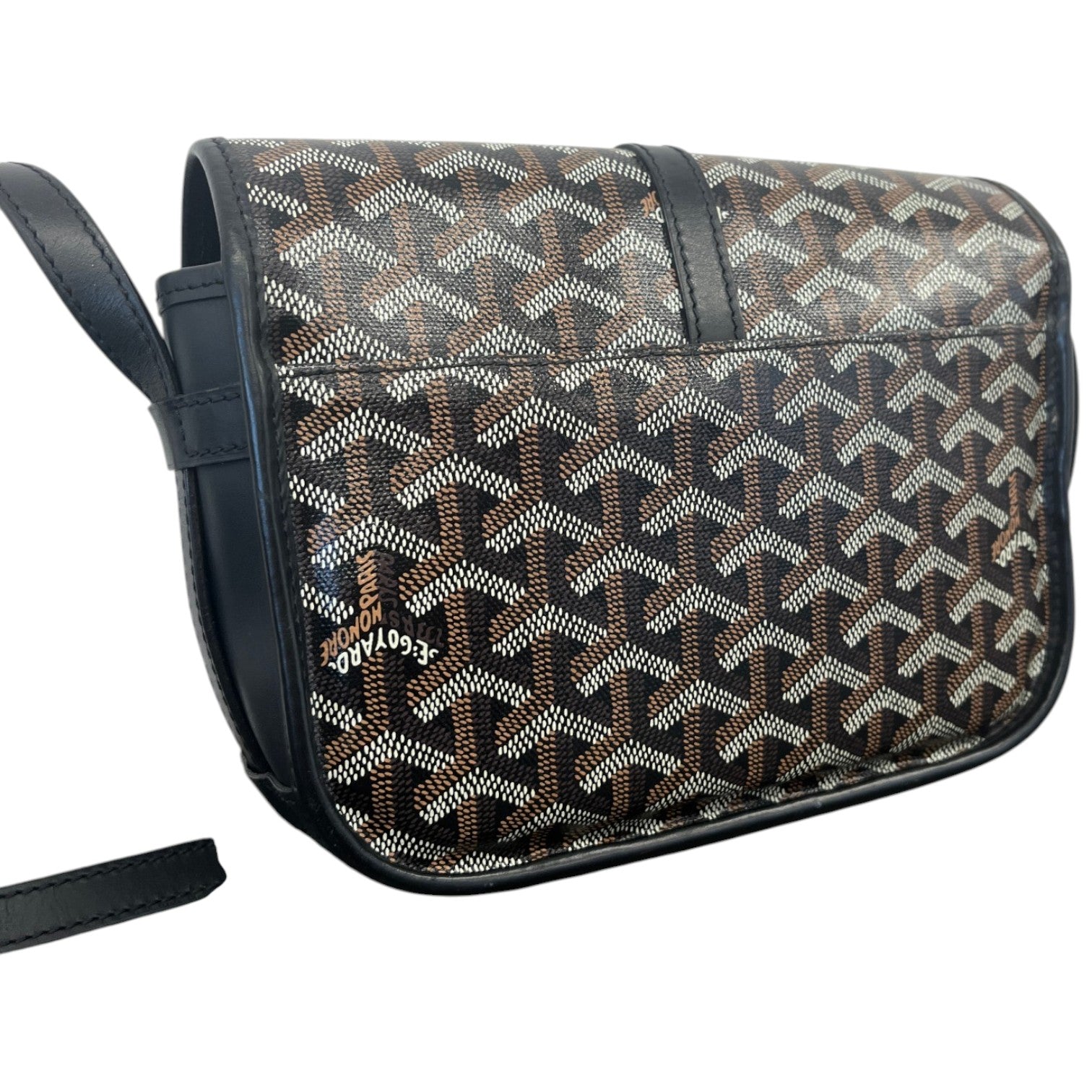 Men's Belvedère Pm Messenger Bag Black - Photo 8