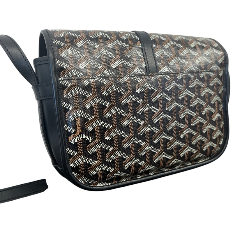 Men's Belvedère Pm Messenger Bag Black