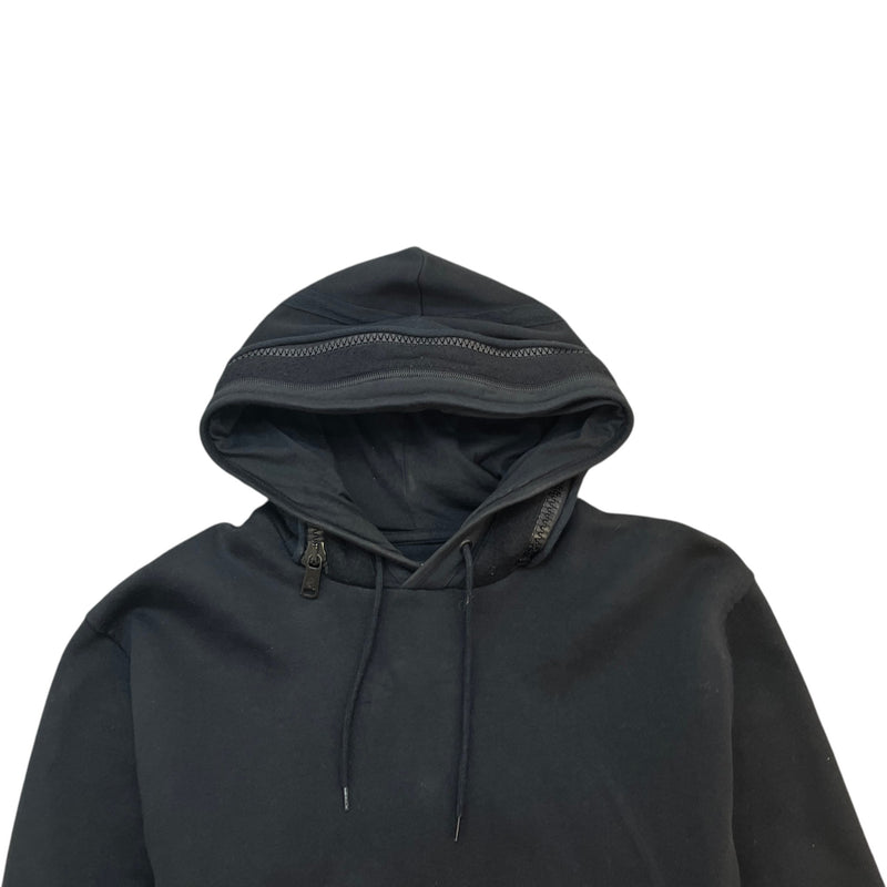 Men's N2B Zip Hoodie Black Size M