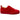 Men's Louis Junior Spikes Flat Low Trainers Red Size EU 41 / UK 7