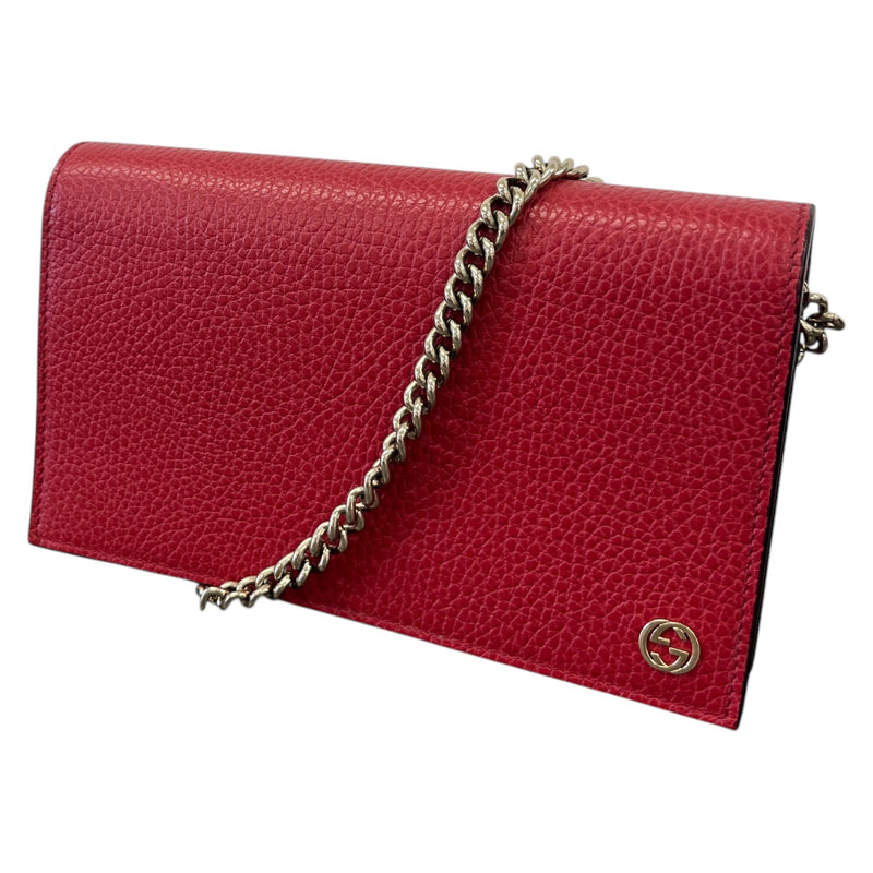 Women's Betty Dollar WOC Crossbody Bag Red
