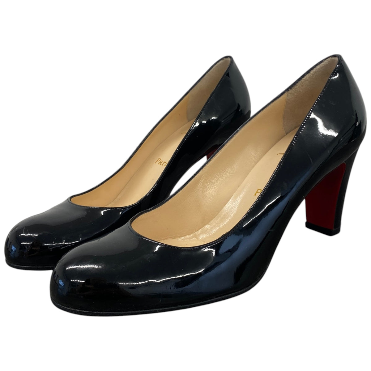Women's Miss Jane Pump Heels Black Size UK 7 / EU 40 - Photo 8