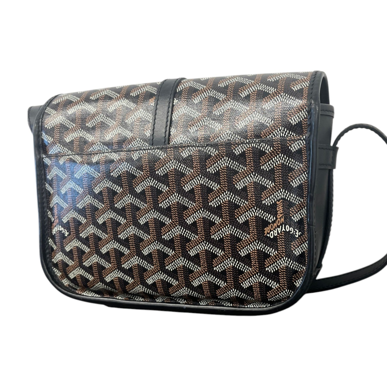 Men's Belvedère Pm Messenger Bag Black - Photo 9