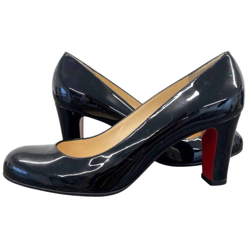 Women's Miss Jane Pump Heels Black Size UK 7 / EU 40
