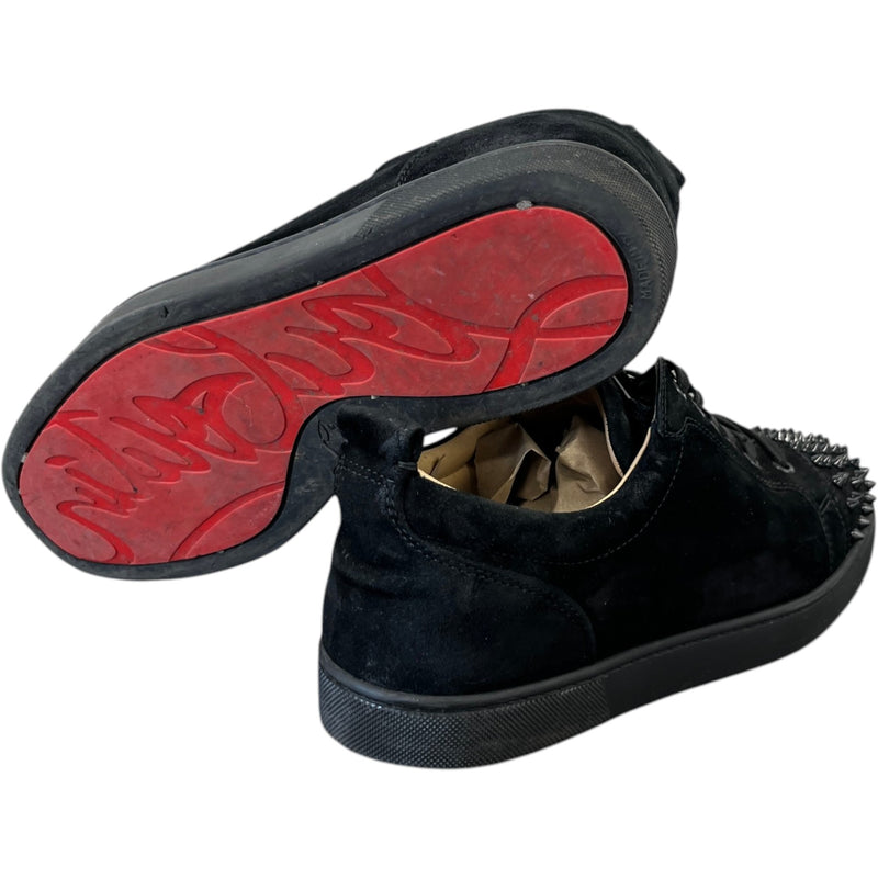 Men's Louis Junior Spikes Low Trainers Black Size EU 42.5 / UK 8.5