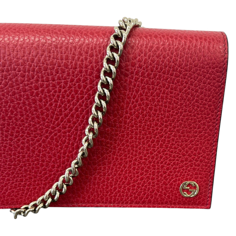 Women's Betty Dollar WOC Crossbody Bag Red