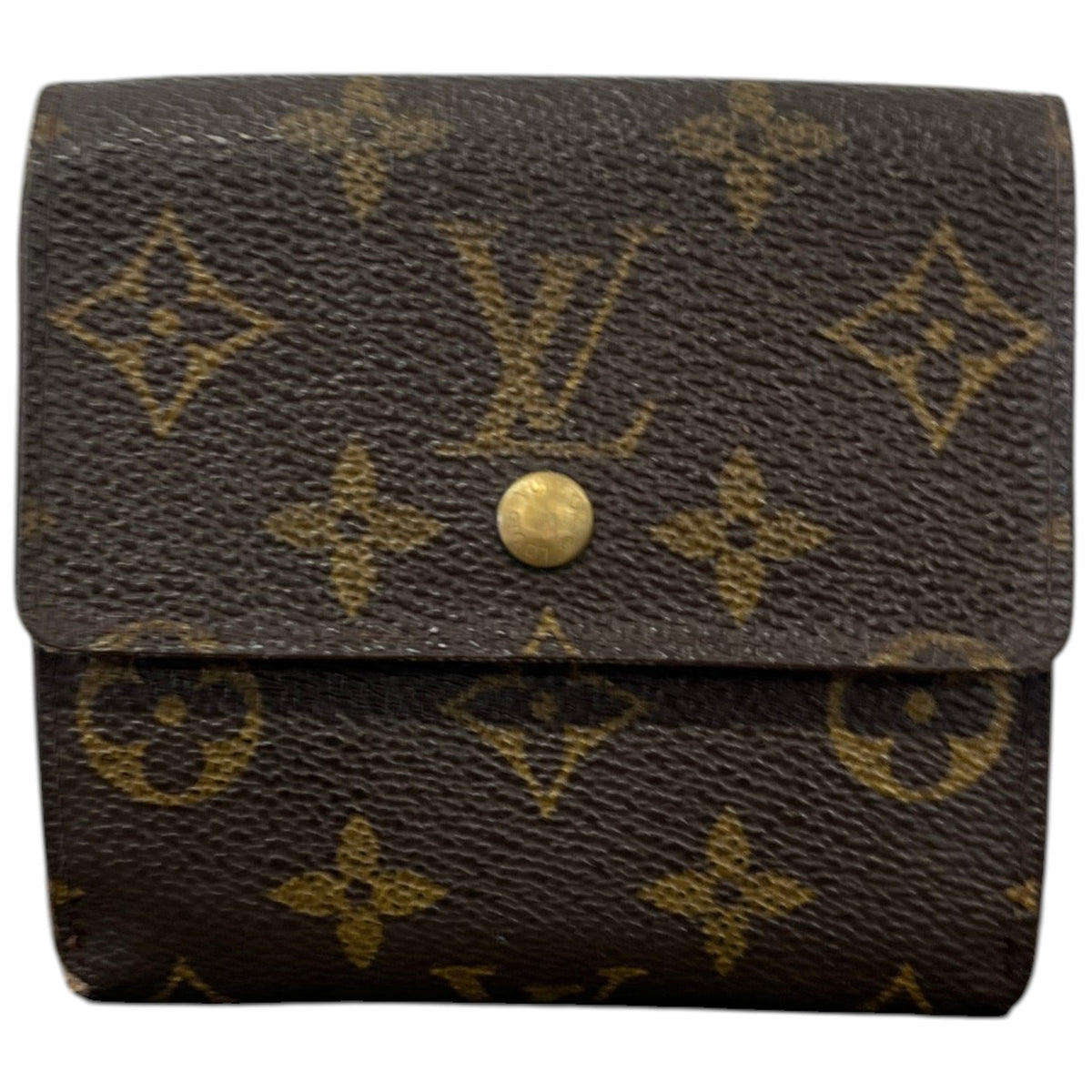 Men's Monogram Portefeuille Wallet Brown - Photo 1