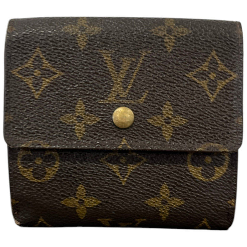 Men's Monogram Portefeuille Wallet Brown