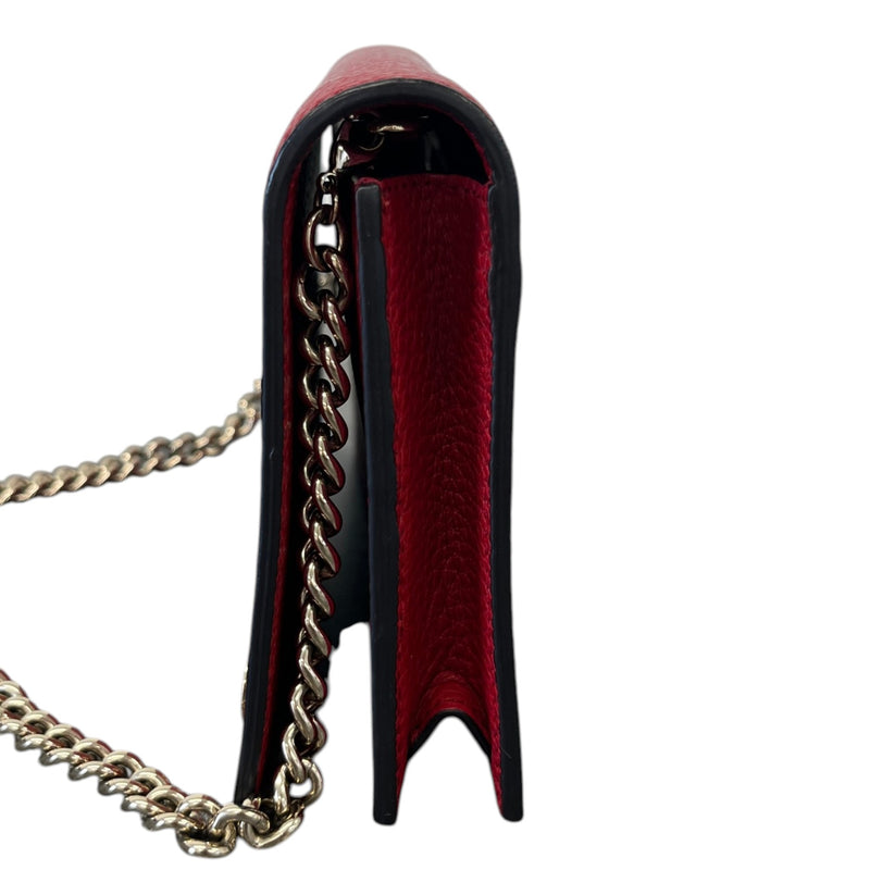 Women's Betty Dollar WOC Crossbody Bag Red