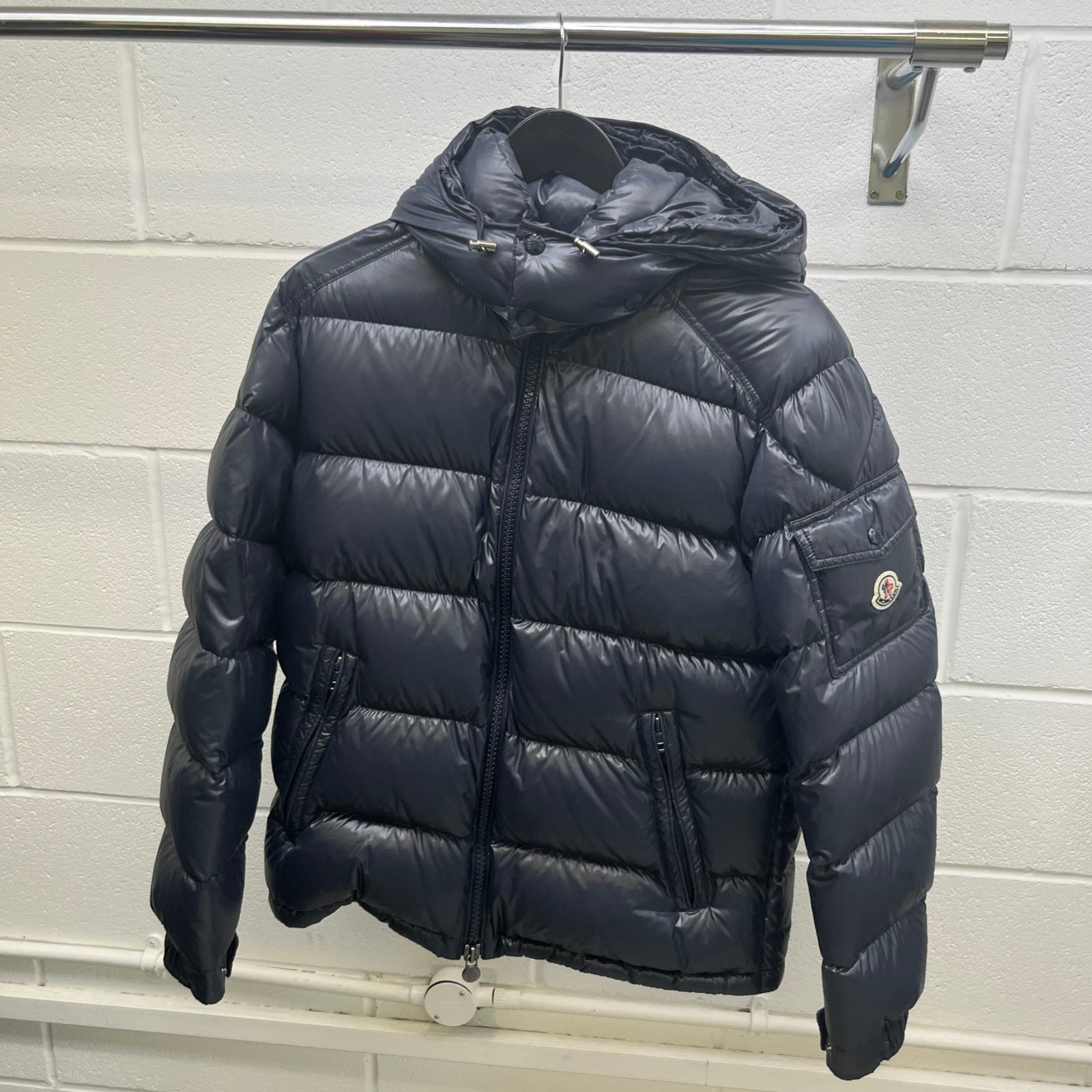 Men's Maya Jacket Navy Size 3 / L - Photo 11