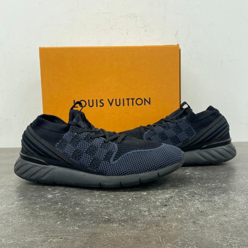 Men's Fastlane Low Trainers Black Size UK 10.5 / EU 44.5