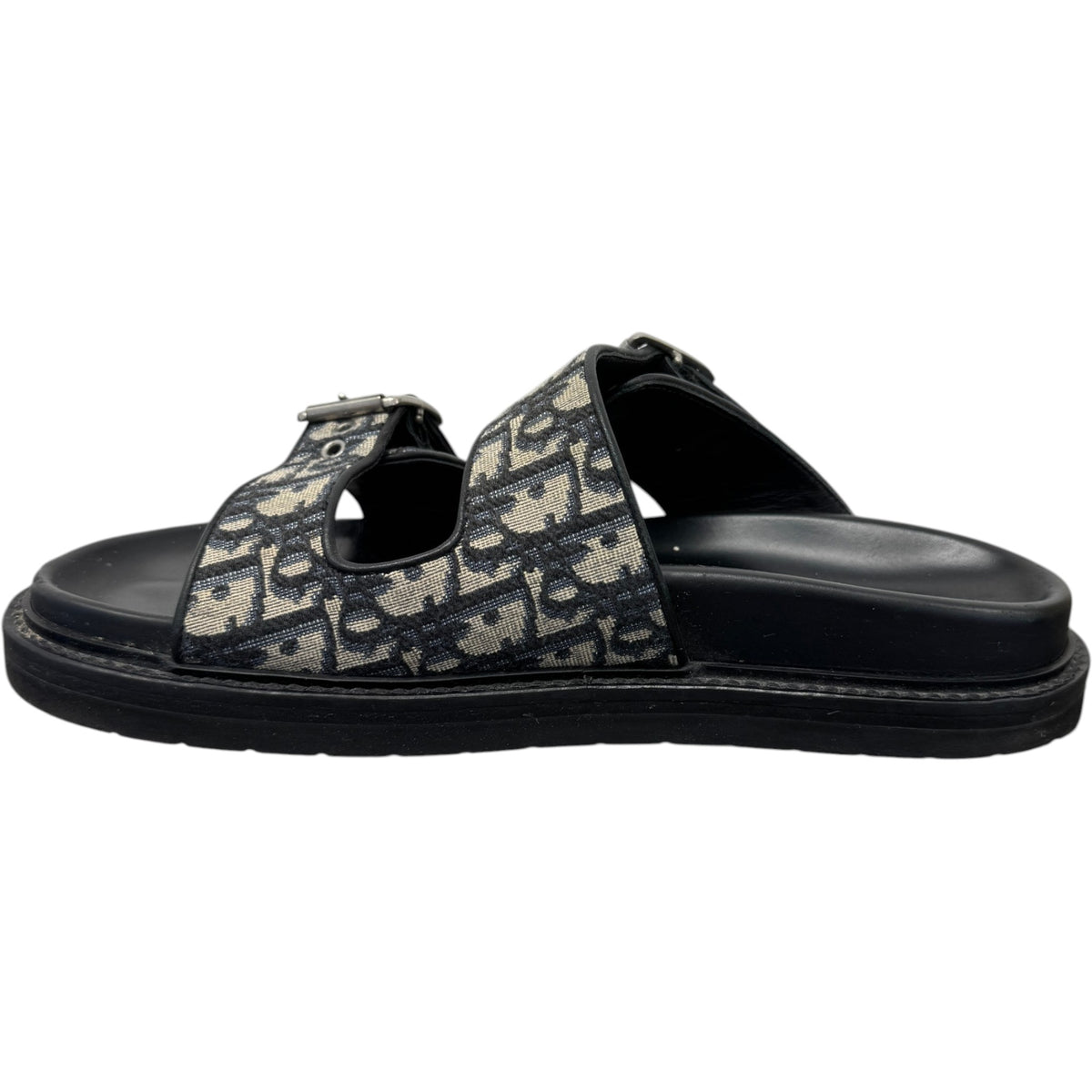 Men's Aqua Oblique Sandals Navy Size UK 7 / EU 41 - Photo 2