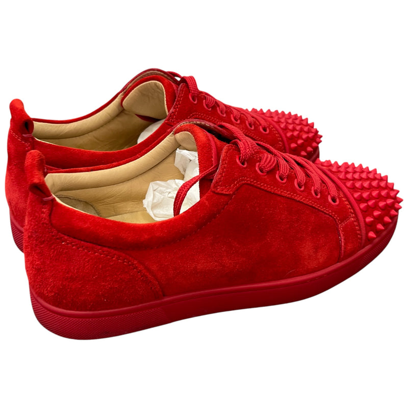 Men's Louis Junior Spikes Flat Low Trainers Red Size EU 41 / UK 7