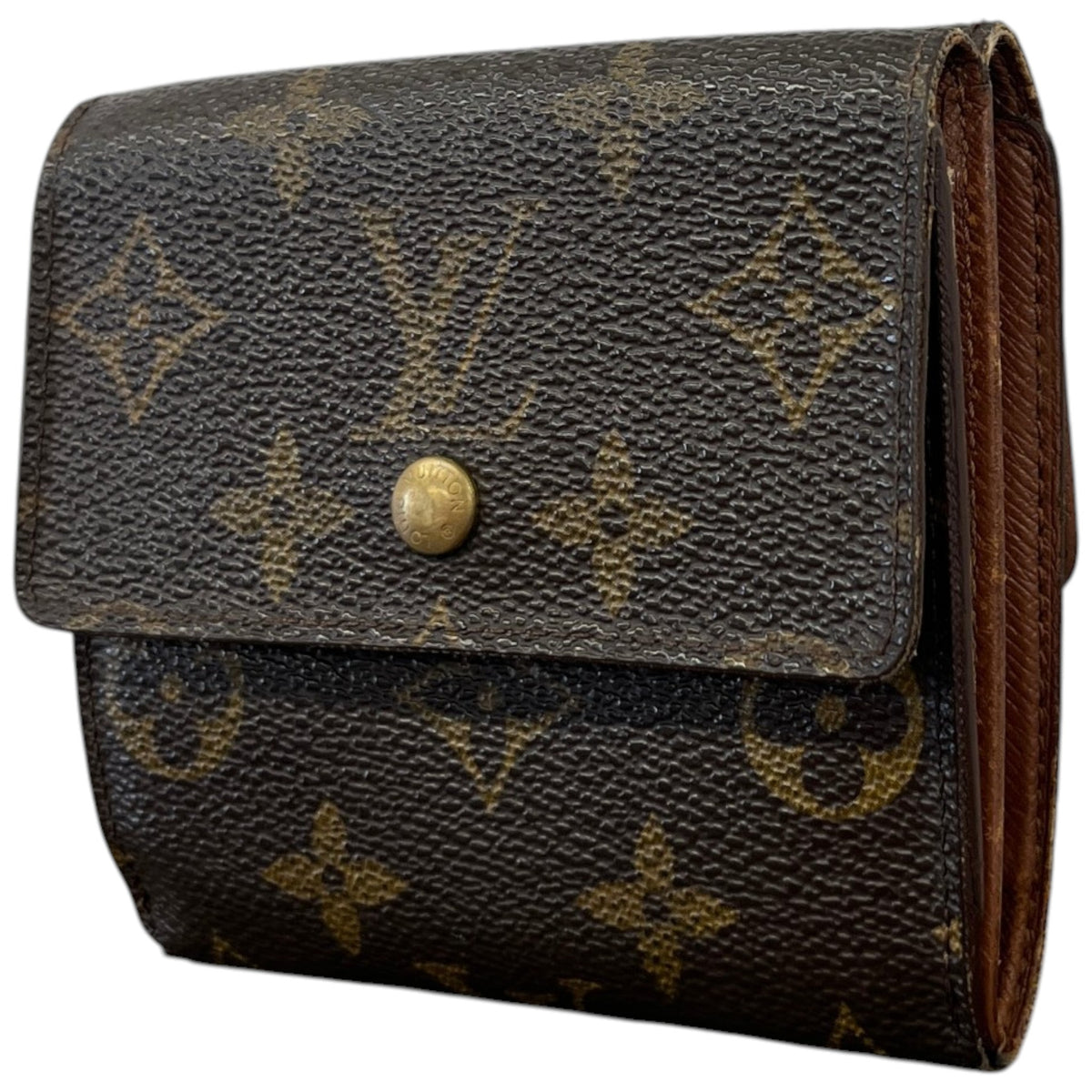 Men's Monogram Portefeuille Wallet Brown - Photo 4