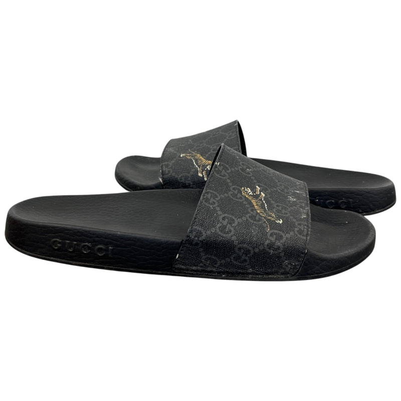 Men's Gg Supreme Tigers Slides Black Size EU 41 / UK 7