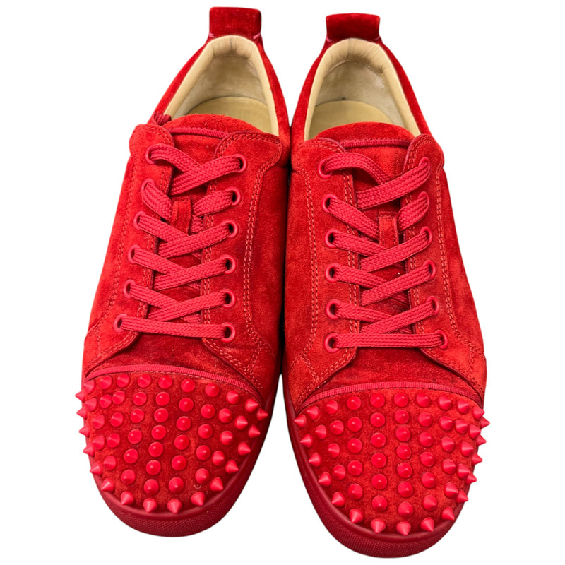 Men's Louis Junior Spikes Flat Low Trainers Red Size EU 41 / UK 7