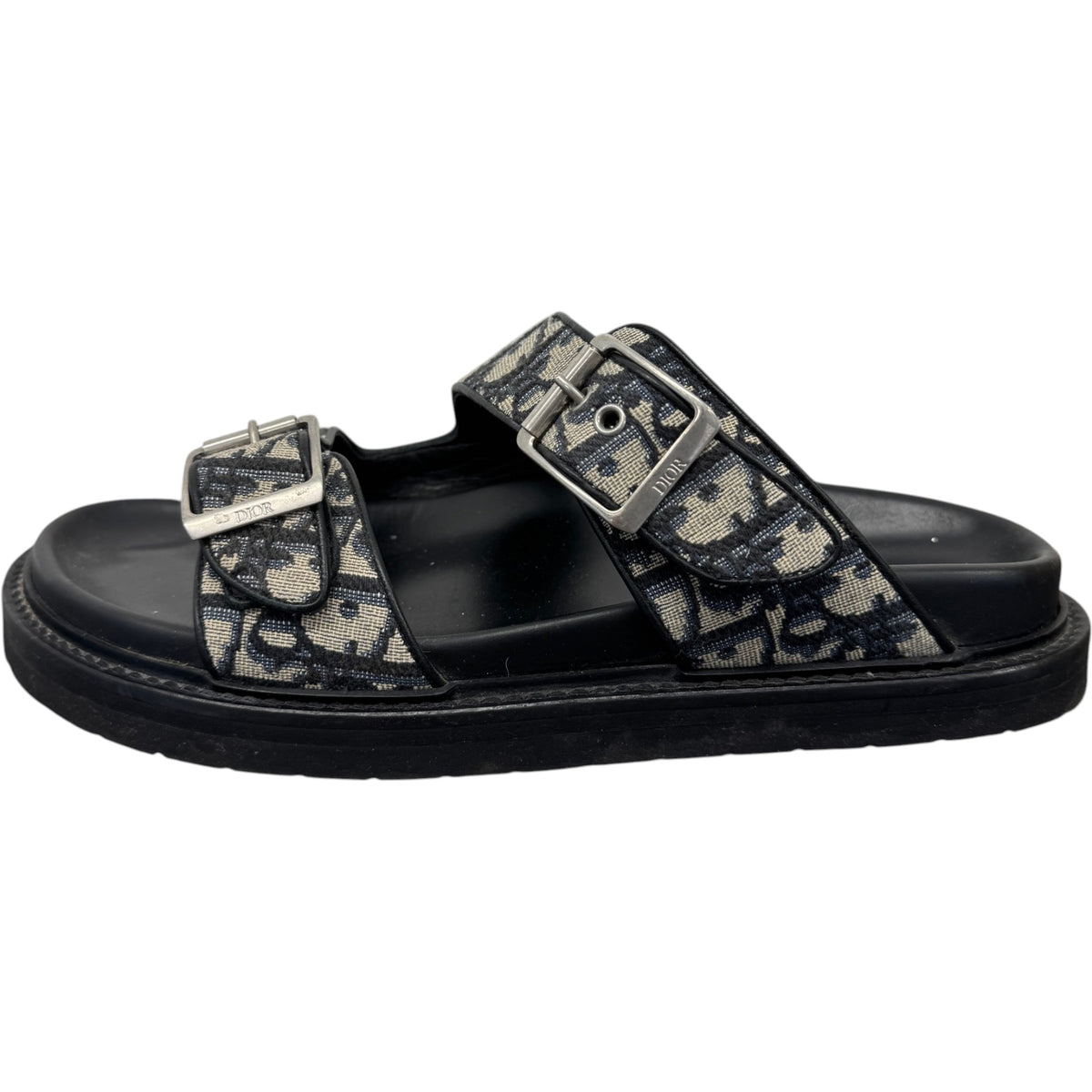 Men's Aqua Oblique Sandals Navy Size UK 7 / EU 41 - Photo 4